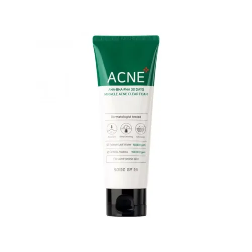 Some By Mi AHA-BHA-PHA 30 Days Miracle Acne Clear Foam