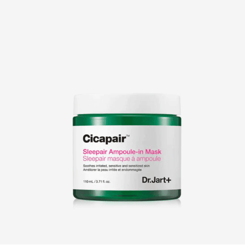 Відновлювальна гель-маска з центелою азіатською Dr.Jart+ Cicapair Sleepair Ampoule-in Mask