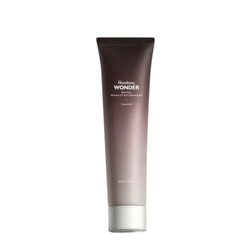 Haruharu Wonder Black Rice Moisture 5.5 Soft Cleansing Gel