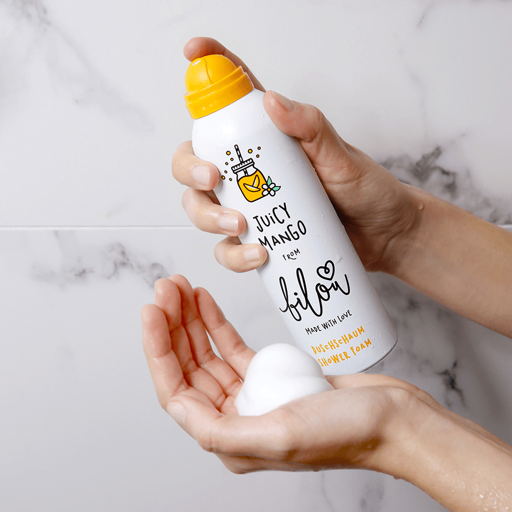 Пінка для душу «Соковитий манго» Bilou Juicy Mango Shower Foam - Зображення 2