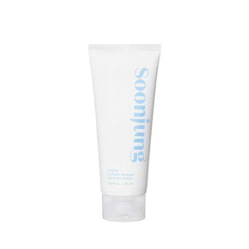 Слабокислотна пінка для вмивання Etude Soon Jung 5.5 Foam Cleanser