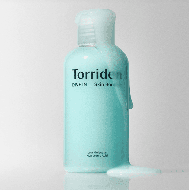 Інтенсивно зволожуючий тонер-бустер Torriden Dive-In Low Molecular Hyaluronic Acid Skin Booster 2
