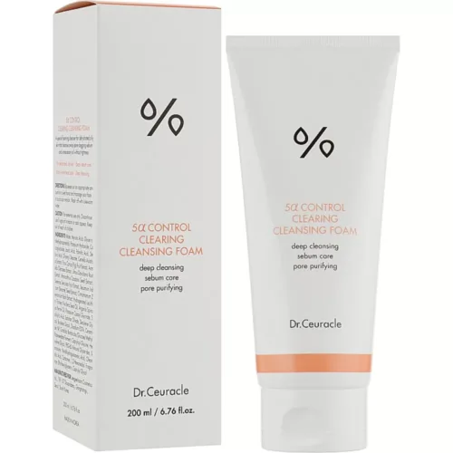Dr.Ceuracle 5α Control Clearing Cleansing Foam