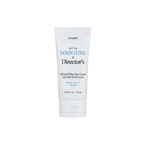 Etude House Soonjung & Director’s Mineral Filter Sun Cream SPF50+/PA++++