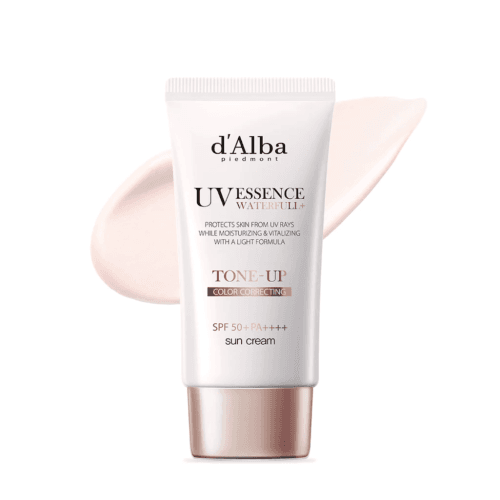 D'Alba Waterfull Uv Essence Tone-Up Sun Cream SPF 50+PA++++