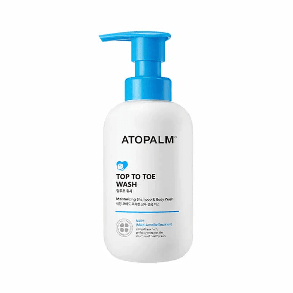 Atopalm Top to Toe Wash Sample