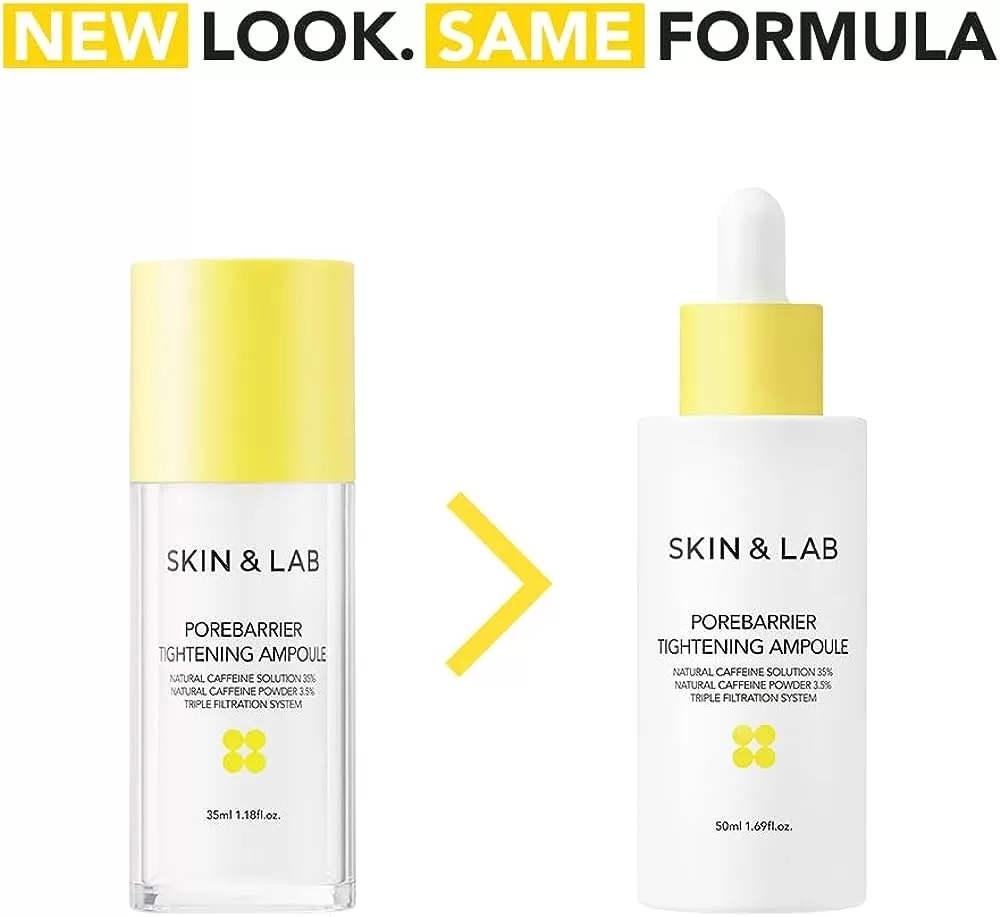 Сироватка для звуження пор SKIN&LAB Porebarrier Tightening Ampoule - Зображення 2
