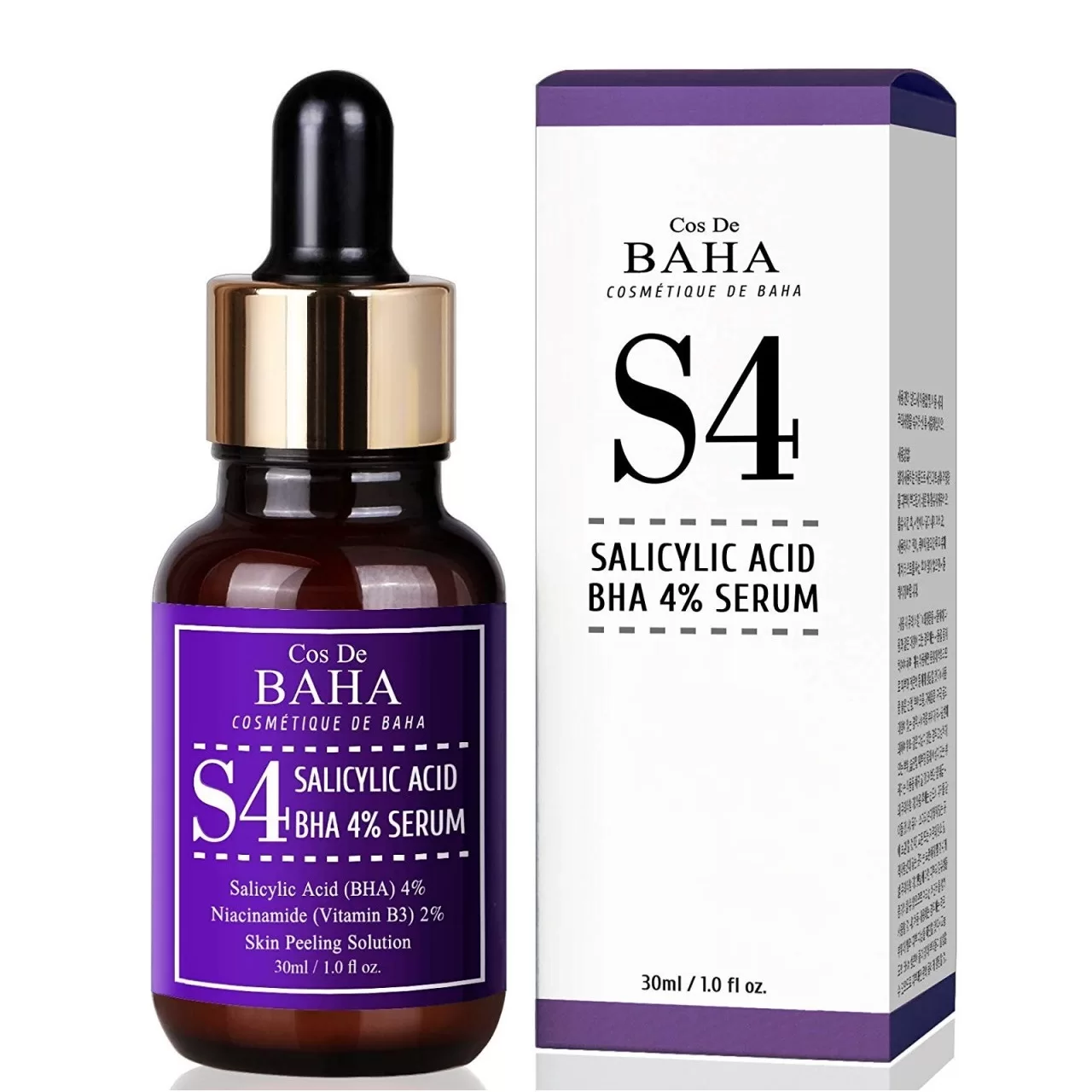 Cos de Baha Salicylic Acid 4% Serum - 30 ml