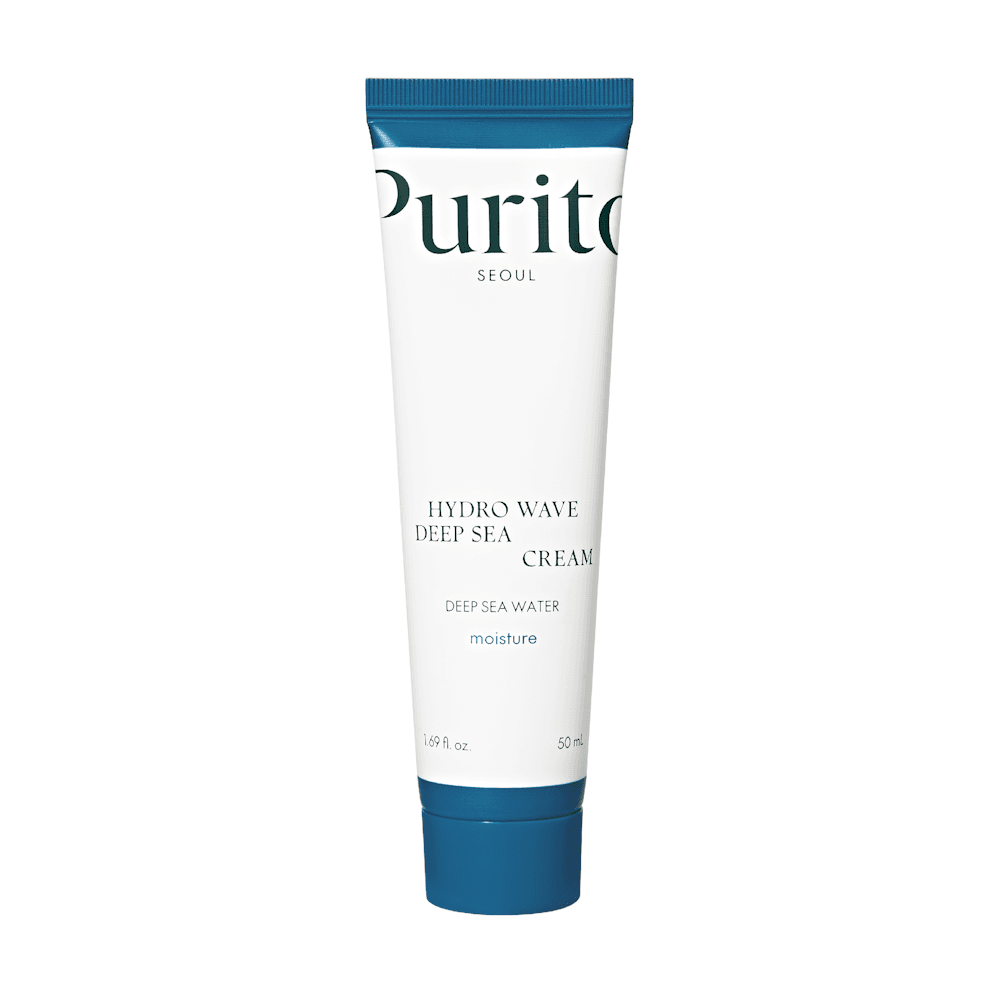 Зволожувальний крем з морською водою Purito Seoul Hydro Wave Deep Sea Cream
