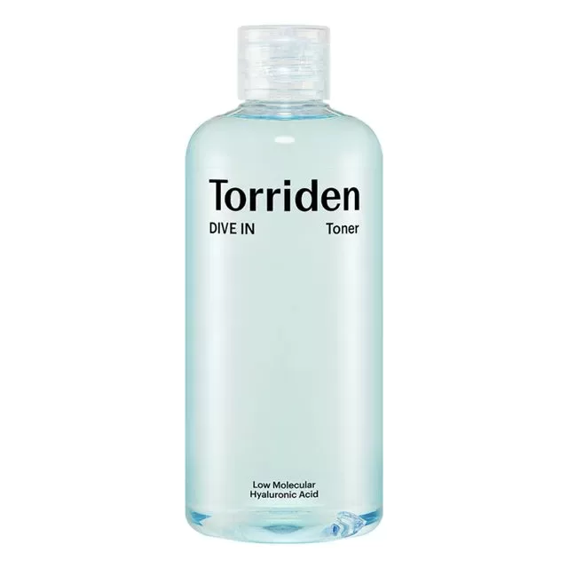 Зволожувальний тонік із гіалуроновою кислотою Torriden Dive-In Low Molecule Hyaluronic Acid Toner