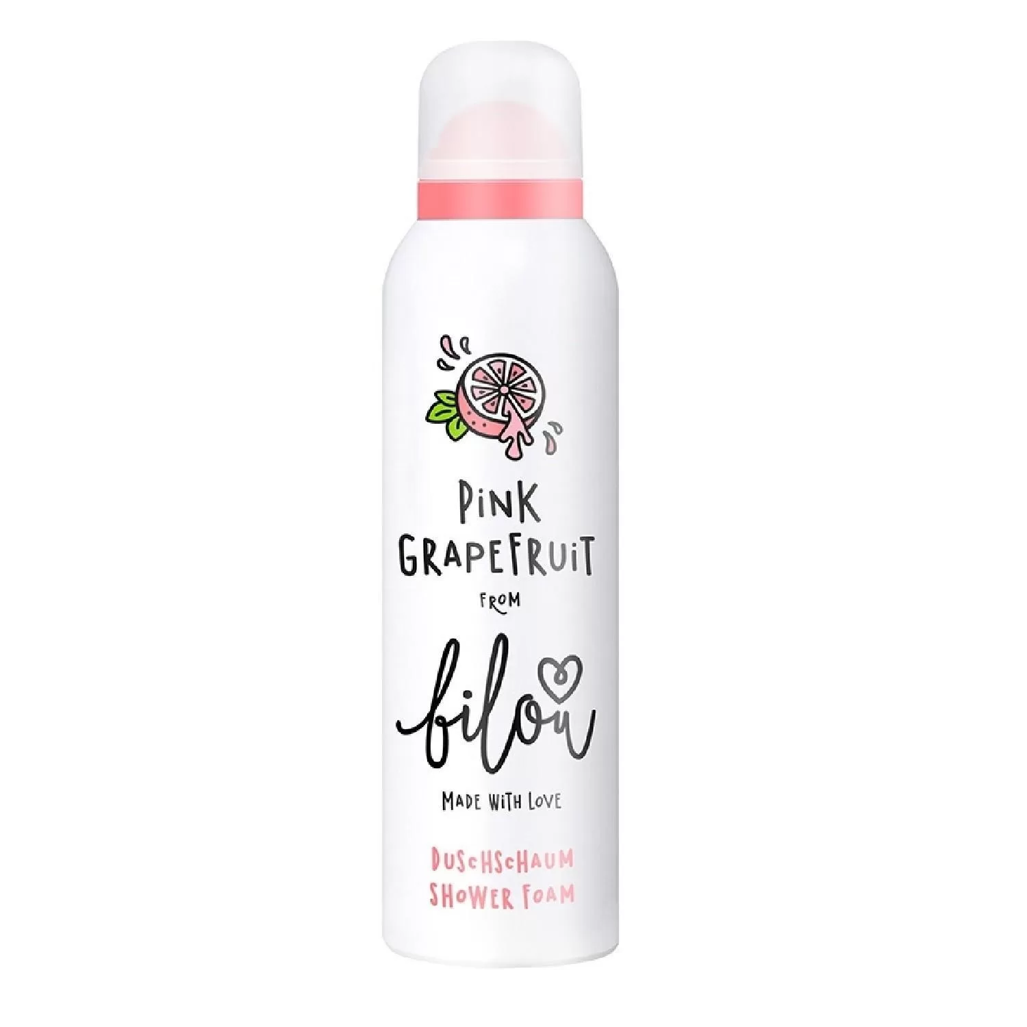Пінка для душу «Рожевий грейпфрут» Bilou Pink Grapefruit Shower Foam