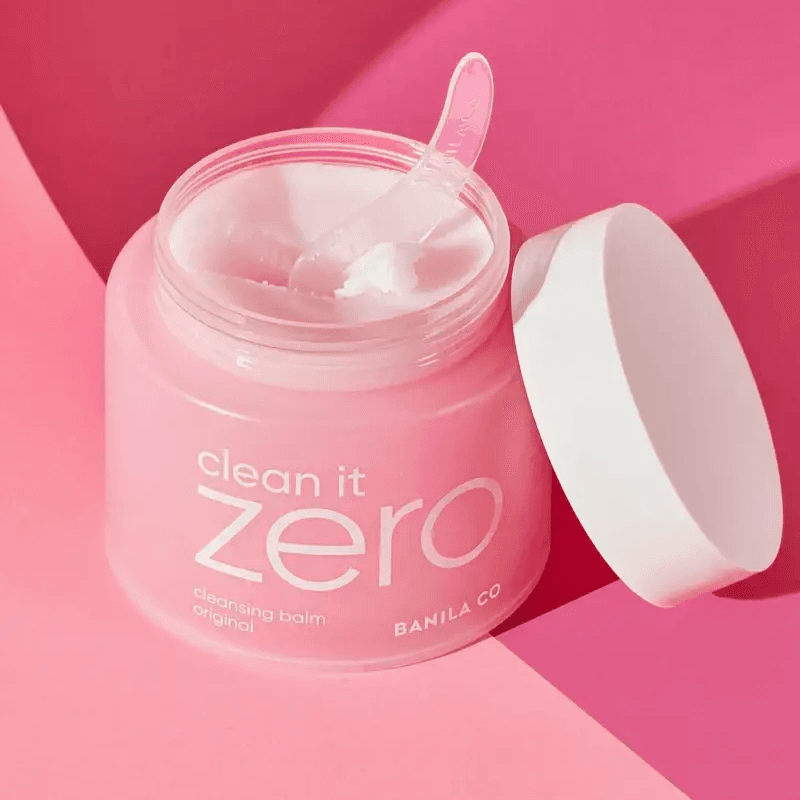 Очищувальний бальзам для обличчя BANILA CO Clean It Zero - 100ml-texture