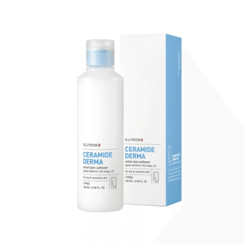 Тонер для обличчя з керамідами ILLIYOON Ceramide Derma Relief Skin Softener 180 мл