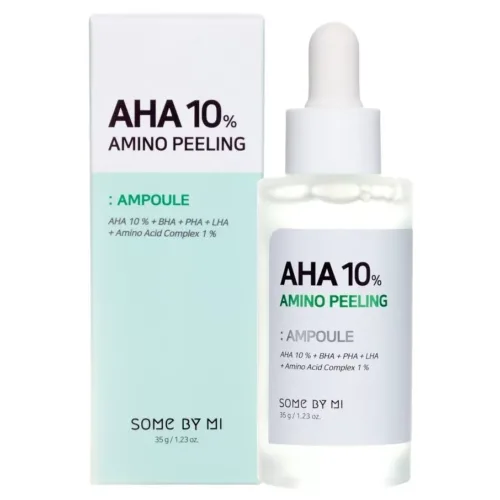 Пілінг-ампула з мигдальною кислотою Some By Mi AHA 10% Amino Peeling Ampoule