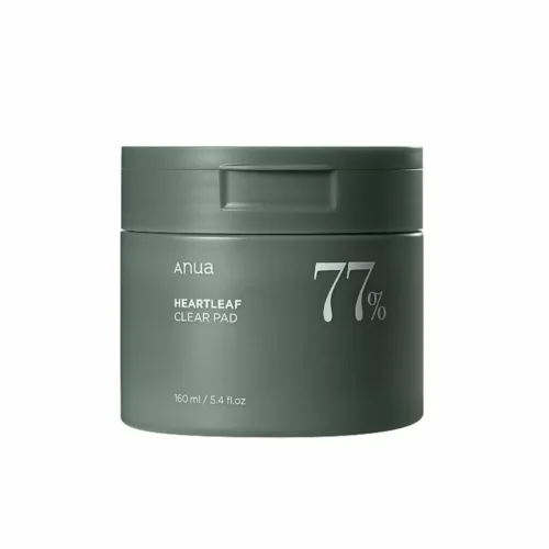 Тонер-пади для обличчя Anua Heartleaf 77% Clear Pad