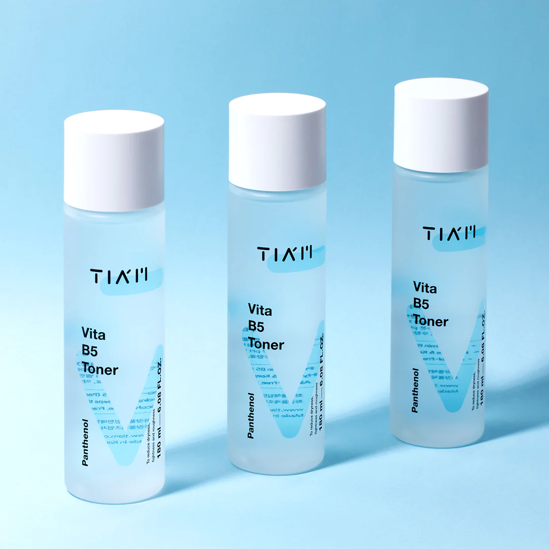 Зволожуючий тонер для обличчя з вітаміном B5 та пантенолом TIAM My Signature Vita B5 Toner 3