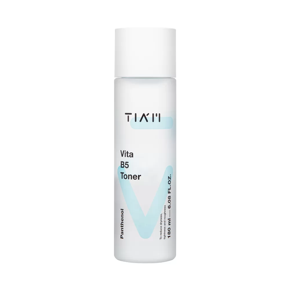 Зволожуючий тонер для обличчя з вітаміном B5 та пантенолом TIAM Vita B5 Toner