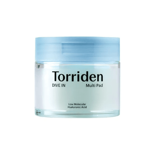 Зволожувальні пади з гіалуроновою кислотою Torriden Dive-In Low Molecule Hyaluronic Acid Multi Pad