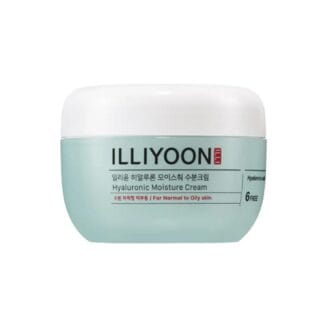 Зволожувальний крем для обличчя ILLIYOON Hyaluronic Moisture Cream new