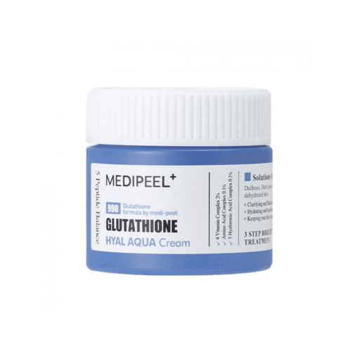Зволожуючий крем-гель з глутатіоном Medi-Peel Glutathione Hyal Aqua Cream