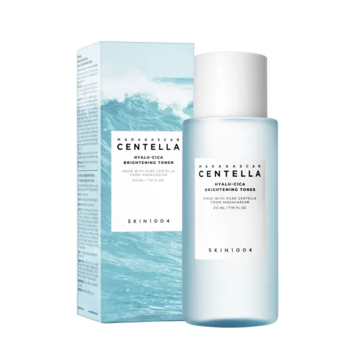Гіалуроновий тонік із центеллою SKIN1004 Madagascar Centella Hyalu-Cica Brightening Toner 210 ml
