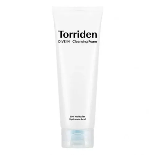 Пінка для вмивання з гіалуроновою кислотою Torriden DIVE-IN Low Molecular Hyaluronic Acid Cleansing Foam
