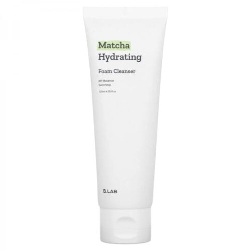 М'яка пінка для вмивання з матчею B_LAB Matcha Hydrating Foam Cleanser