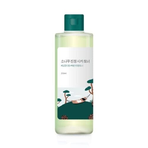 Заспокійливий тонер з екстрактом голок сосни ROUND LAB Pine Calming Cica Toner 250 ml