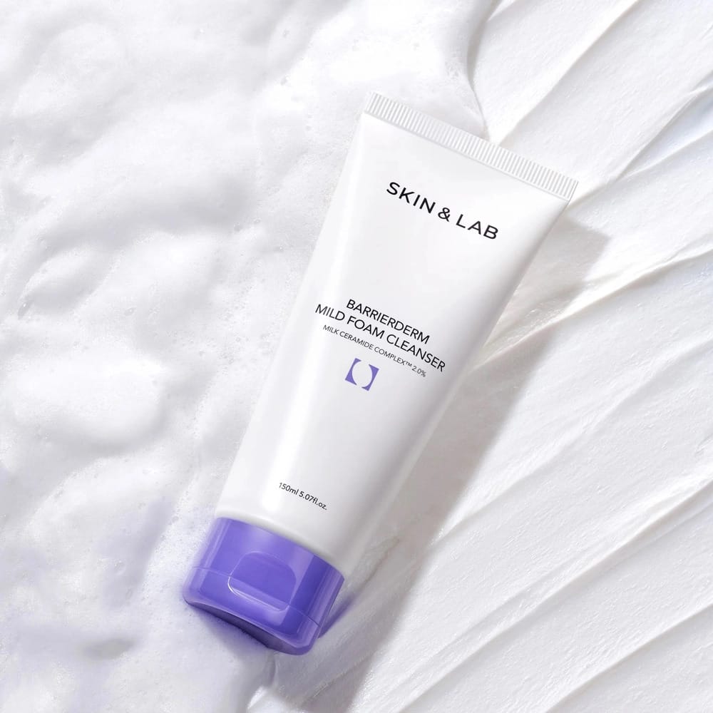 М’яка пінка для очищення шкіри SKIN&LAB Barrierderm Mild Foam Cleanser 150 ml 1