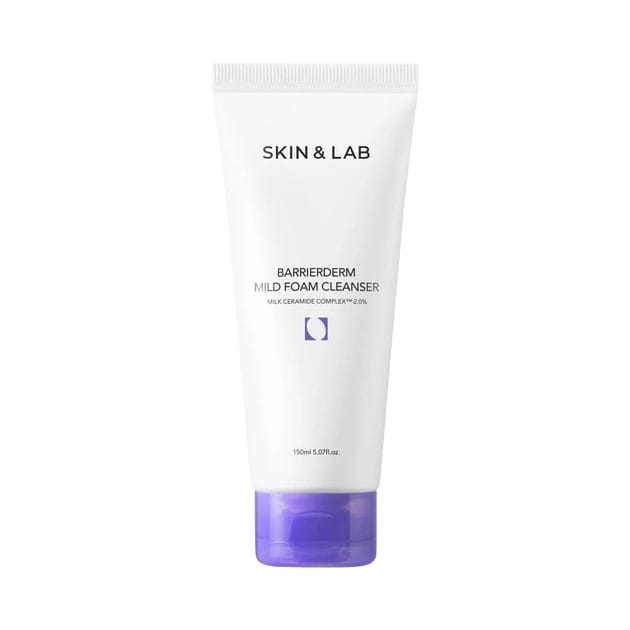 М’яка пінка для очищення шкіри SKIN&LAB Barrierderm Mild Foam Cleanser 150 ml
