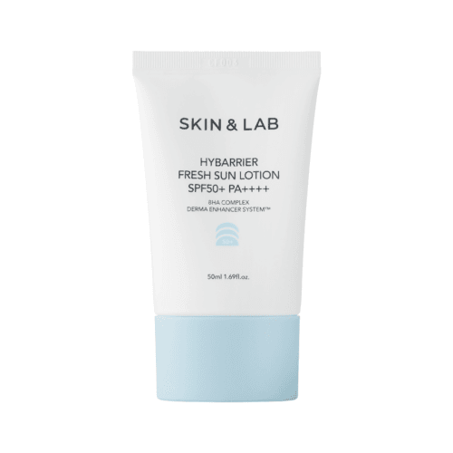 Зволожуючий сонцезахисний лосьйон SKIN&LAB Hybarrier Fresh Sun Lotion 50 ml