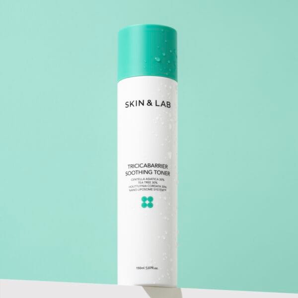 Заспокійливий тонер SKIN&LAB Tricicabarrier Soothing Toner 150 ml 1