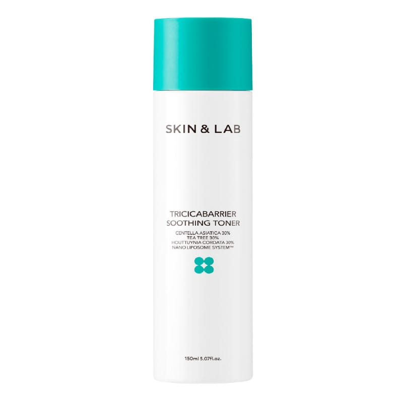 Заспокійливий тонер SKIN&LAB Tricicabarrier Soothing Toner 150 ml