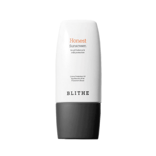 Сонцезахисний крем BLITHE UV Protector Honest Sunscreen for pH balance & mild protection SPF50+ PA++++