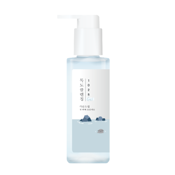 Очищувальний гель з морською водою ROUND LAB 1025 Dokdo Cleansing Gel