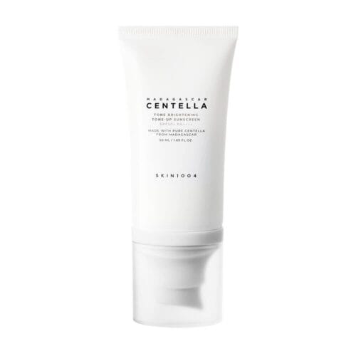 Освітлювальний сонцезахисний крем SKIN1004 Madagascar Centella Tone Brightening Tone-Up Sunscreen