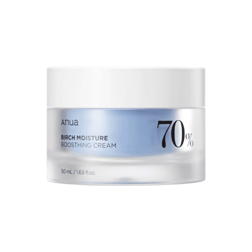 Зволожувальний крем для обличчя з березовим соком Anua Birch 70 Moisture Boosting Cream