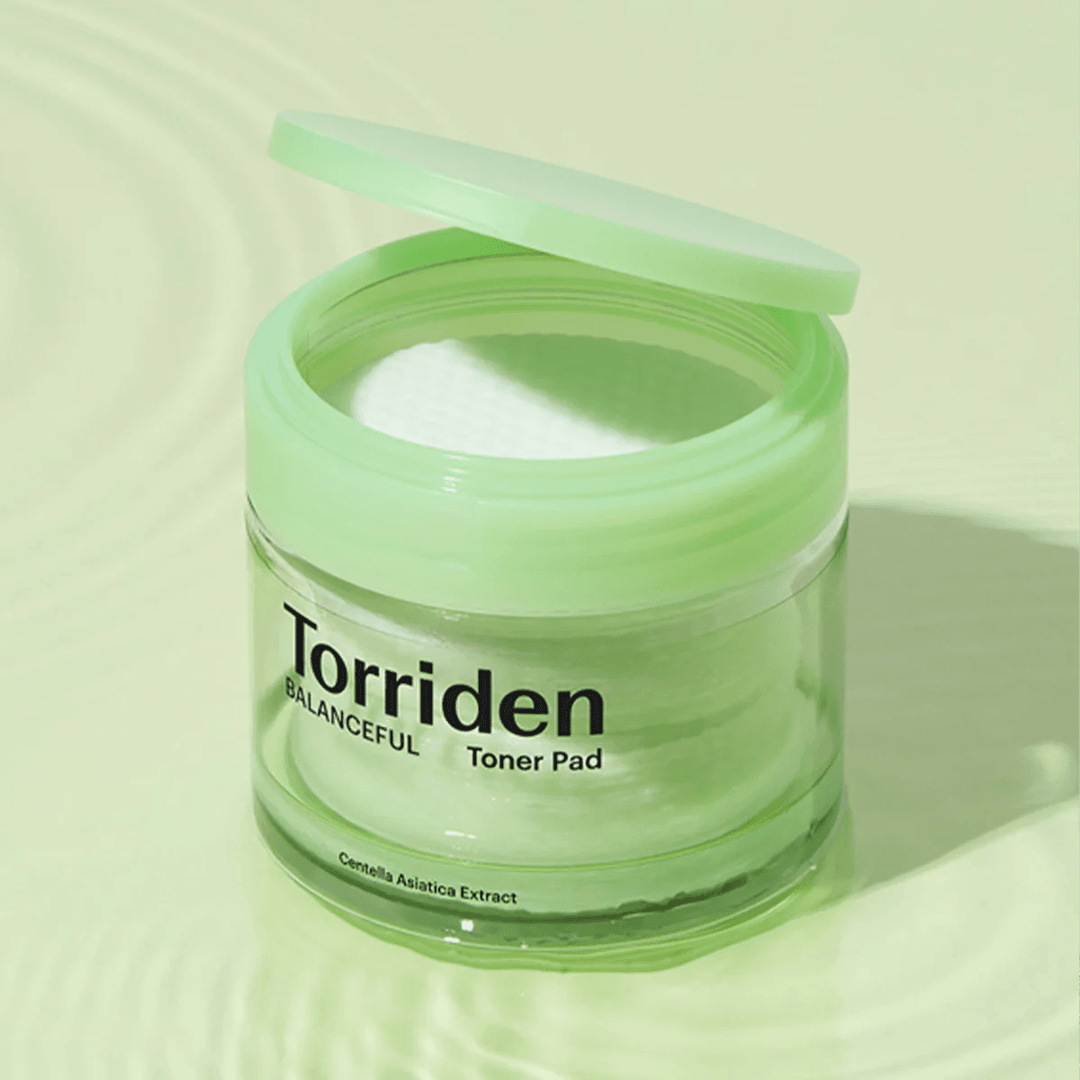 Тонер-пади з центеллою Torriden Balanceful Cica Toner Pad 2