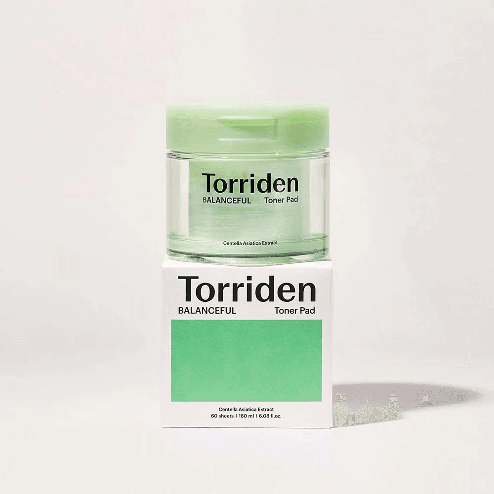 Тонер-пади з центеллою Torriden Balanceful Cica Toner Pad 1