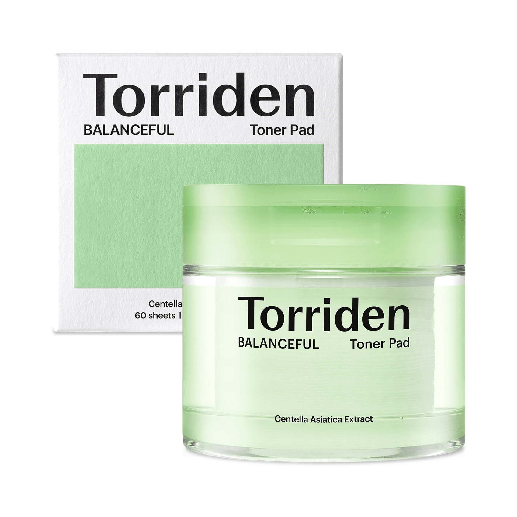 Тонер-пади з центеллою Torriden Balanceful Cica Toner Pad