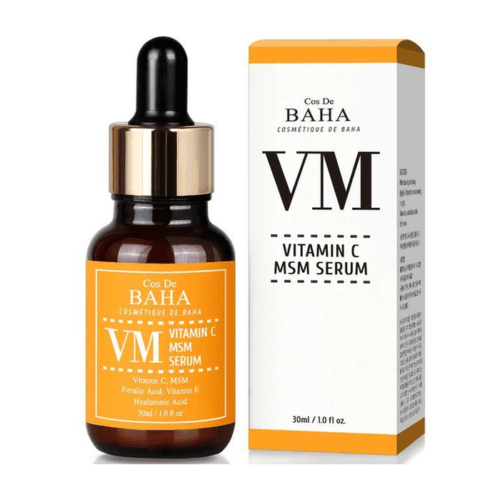 Сироватка з вітаміном C, феруловою кислотою та вітаміном Е Cos De Baha VM Vitamin C MSM Serum