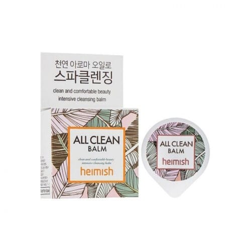 Мініатюра очищувального бальзаму для зняття макіяжу Heimish All Clean Balm 5 ml