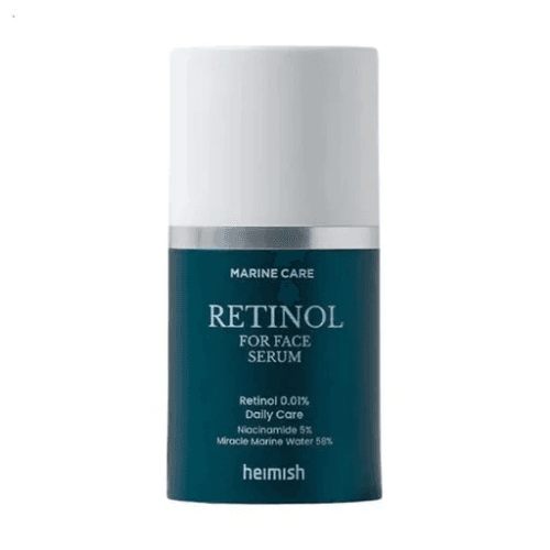 Сироватка проти зморшок з ретинолом та ніацинамідом Heimish Marine Care Retinol For Face Serum