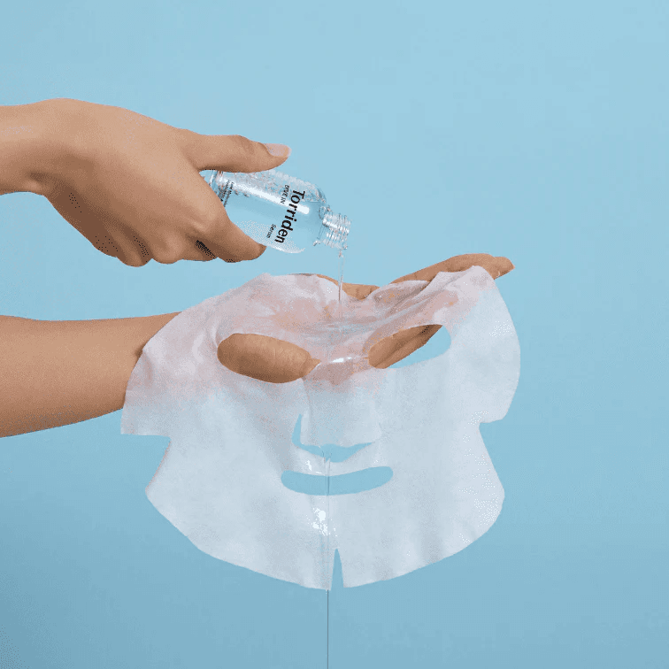 Маска для обличчя з гіалуроновою кислотою Torriden Dive-In Low Molecule Hyaluronic Acid Mask 1