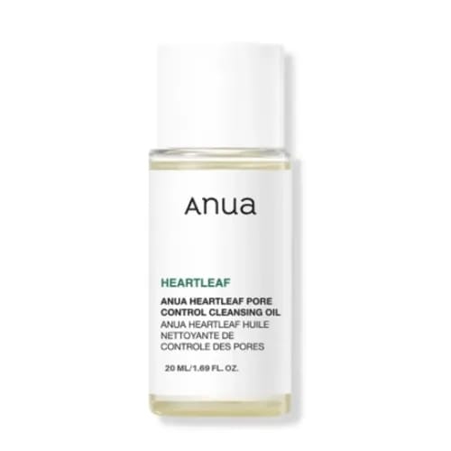 Мініатюра гідрофільної олії для обличчя Anua Heartleaf Pore Control Cleansing Oil 20 vl