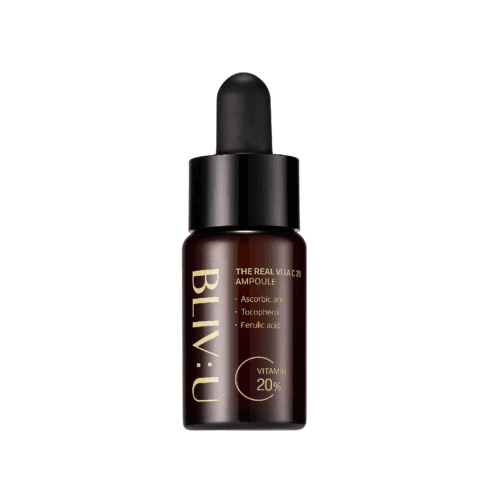 Сироватка з чистим вітаміном С BLIV:U The Real Vita C 20 Ampoule