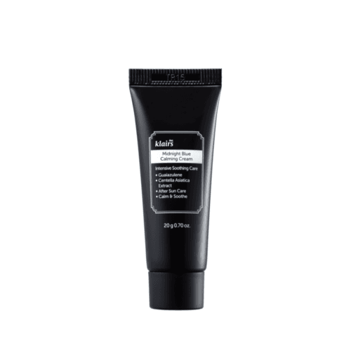 Мініатюра заспокійливого крему для обличчя DEAR, KLAIRS Midnight Blue Calming Cream 20ml