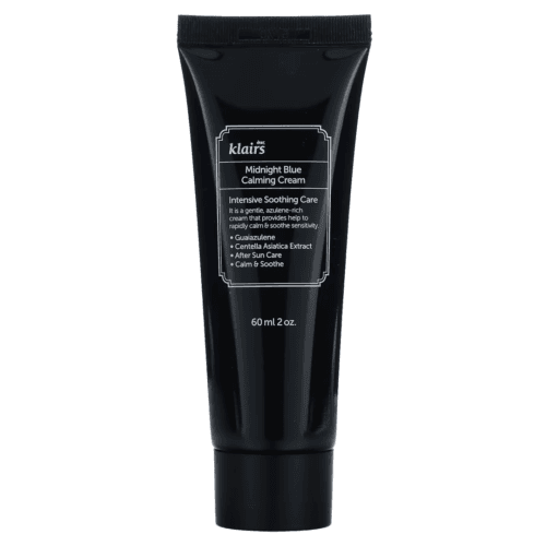 Заспокійливий крем для обличчя DEAR, KLAIRS Midnight Blue Calming Cream 60 мл