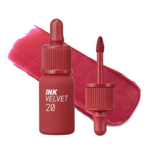 Тінт для губ матовий Peripera Ink The Velvet Lip Tint #20 Classy Plum Rose