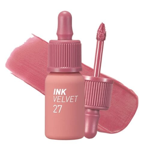 Тінт для губ матовий Peripera Ink The Velvet Lip Tint #27 Strawberry Nude